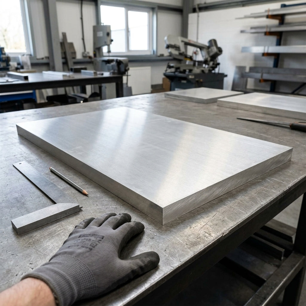 5083 Aluminium Plate 15mm Thick - Cut to Size 15 mm – photo 1 of 2