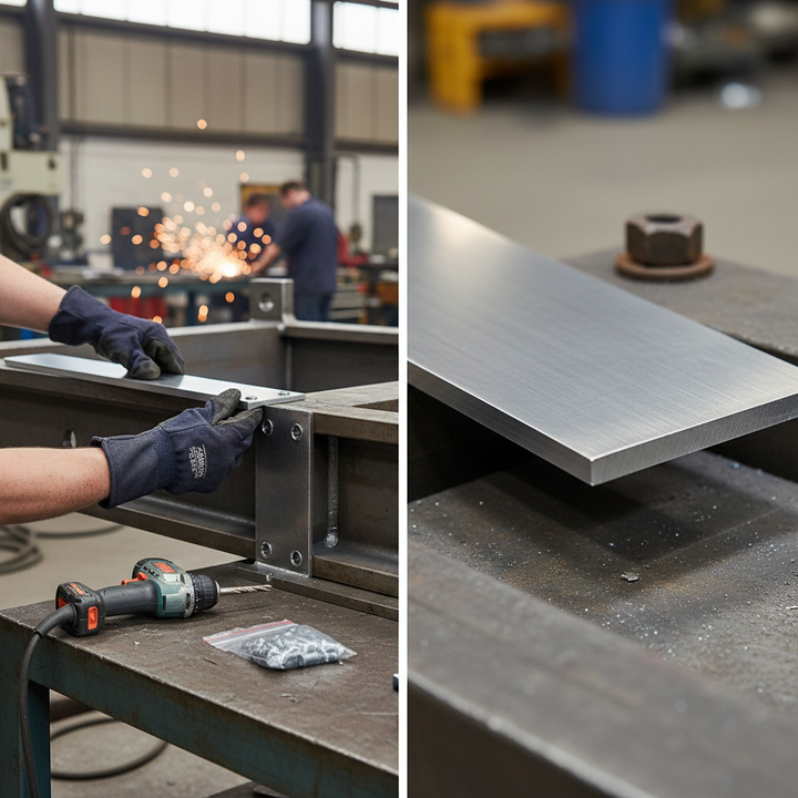 Premium 25mm x 5mm 316L Plain Finish Stainless Steel Flat Bar for Marine and Industrial Applications