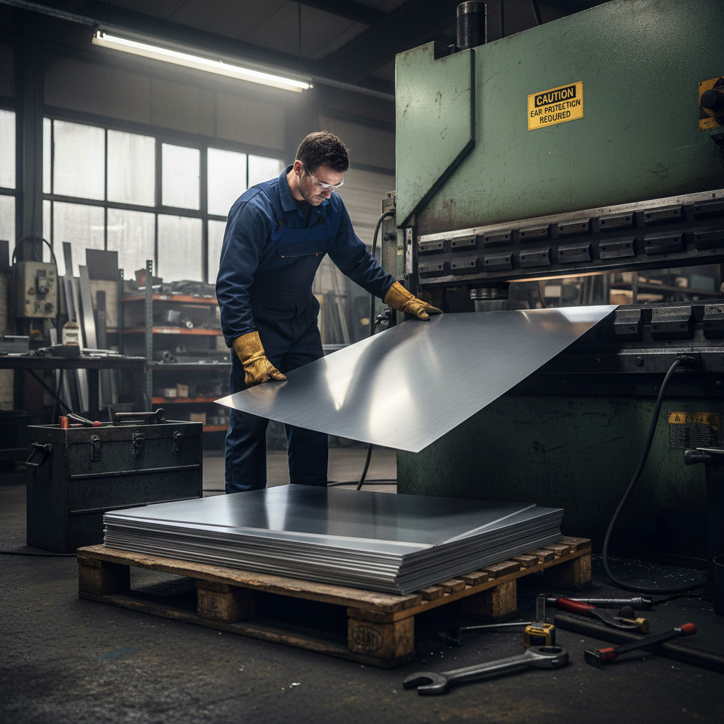 Aluminium Sheet 2000 × 1000 × 1.2 mm – photo 1 of 2