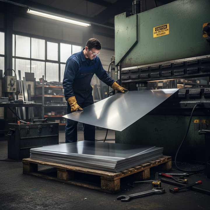 Premium Heavy Duty Aluminium Sheet 2000mm x 1000mm x 1.2mm for Various Applications