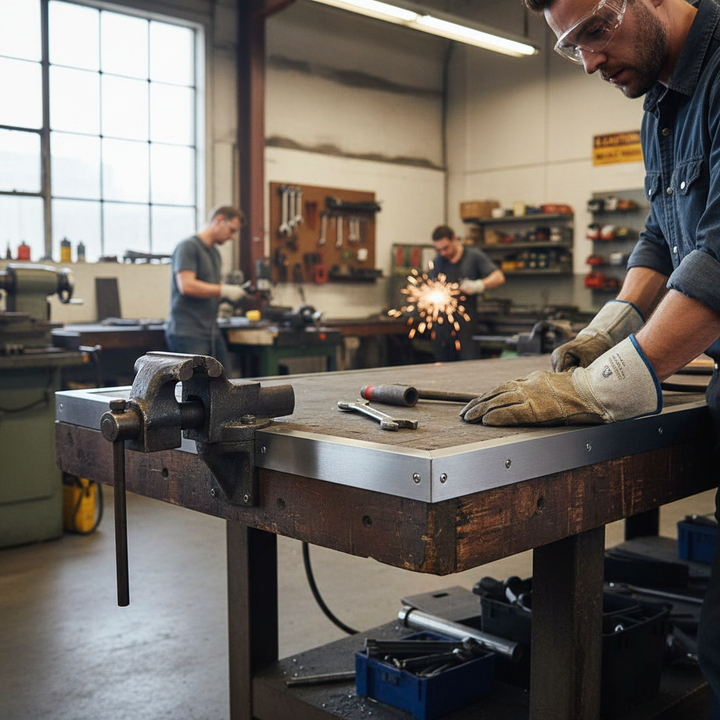 Premium Structural Grade 6082 T6 Aluminium Flat Bar 101.6mm x 3.2mm - High Strength Alloy for Industrial Applications