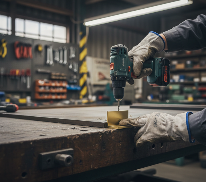 Premium Plain Finish Brass Angle 38.1mm x 38.1mm x 3.2mm with High Corrosion Resistance and Decorative Applications