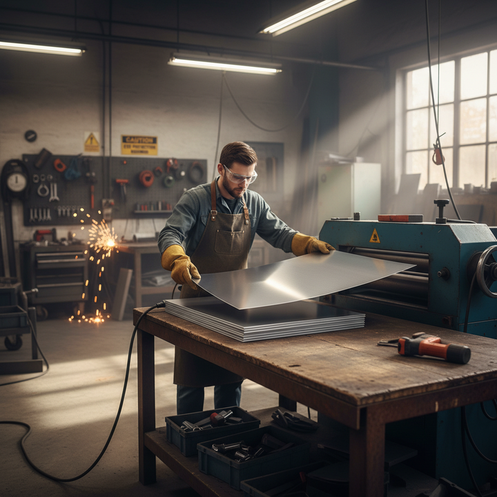 Premium 2000mm x 1000mm x 1.5mm 1050 Aluminium Sheet for General Metal Work - High-Quality Professional Grade for Industrial and Commercial Applica...