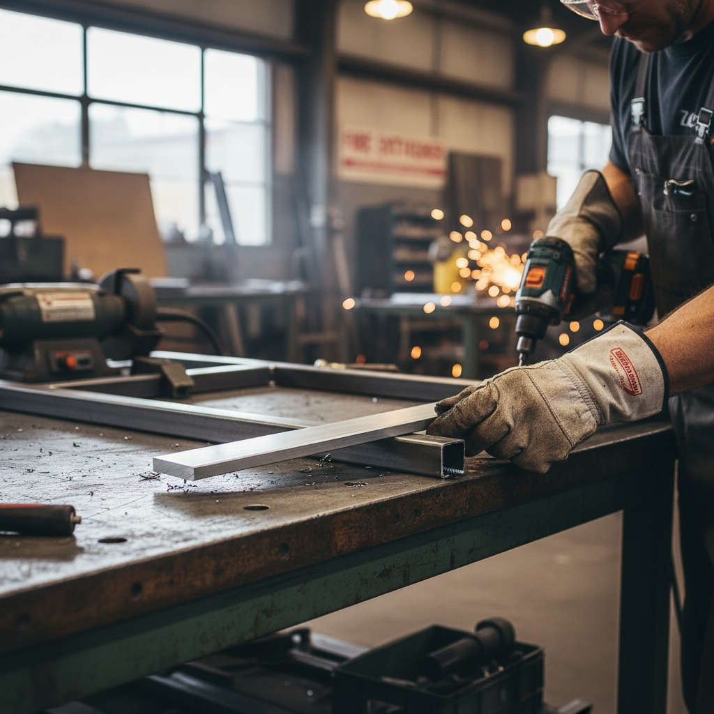 Premium Structural Grade 6082 T6 Aluminium Flat Bar 101.6mm x 3.2mm with High Strength and Corrosion Resistance for Various Applications 101.6 × 3.2 mm (4″ × 1/8″) – photo 1 of 2
