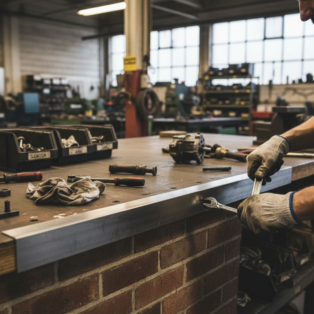 Premium Structural Alloy Aluminium Channel 50.8mm x 25.4mm x 6.3mm - High-Performance U Channel for Architectural Applications