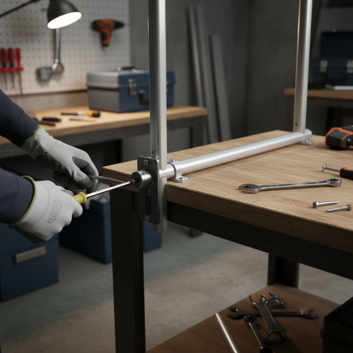 Premium Heavy Duty Aluminium Round Tube 15.8mm x 1.2mm - Durable Architectural Alloy for Various Applications