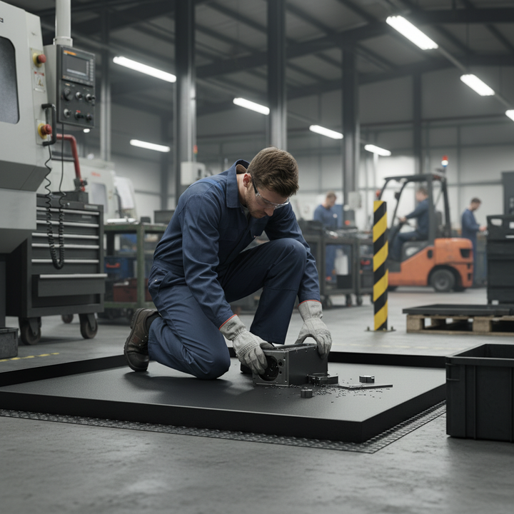 Premium Heavy Duty Powder Coated Aluminium Sheet 2000mm x 1000mm x 2mm - Corrosion Resistant and Weldable for Industrial Applications