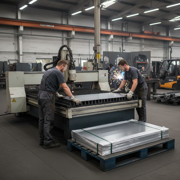 Premium 2000mm x 1000mm x 6.0mm Aluminium Sheet Pack - High Corrosion Resistance and Ductility