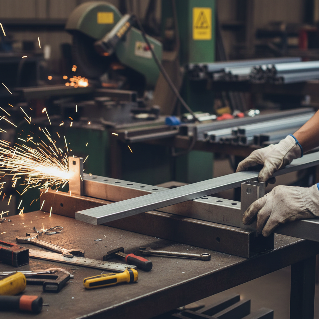 Premium Structural Grade 6082 T6 Aluminium Flat Bar 254mm x 12.7mm - High Strength Alloy for Bridges, Cranes, and Automotive Applications 254 × 12.7 mm (10″ × 1/2″) – photo 1 of 2