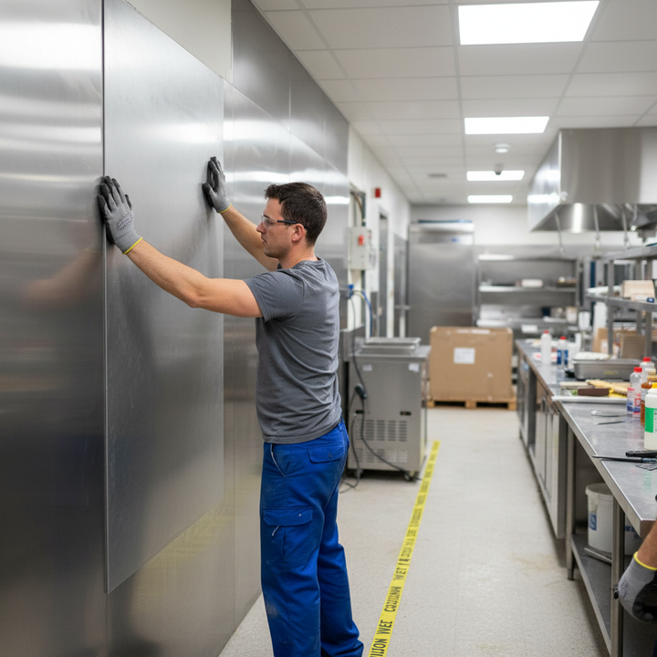 Premium Heavy Duty 3000mm x 1500mm x 1.2mm Dull Polished Stainless Steel Sheet for Architectural and Commercial Applications