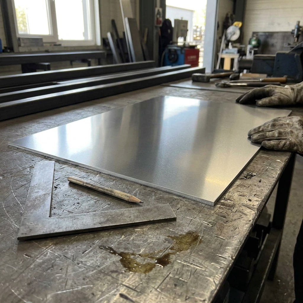 Aluminium Sheet 5mm Thick - Cut to Size 5 mm – photo 1 of 2