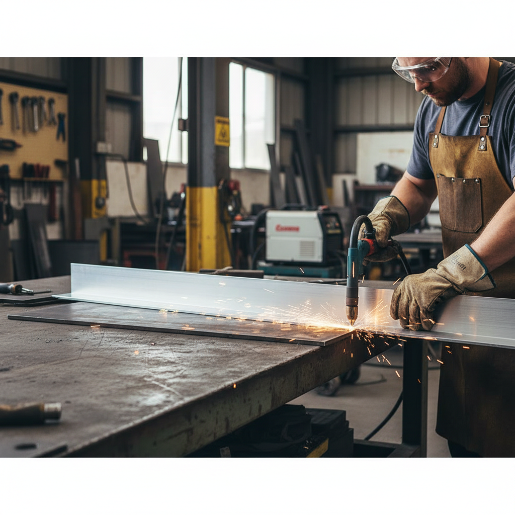 Heavy Duty Aluminium Angle 152.4mm x 152.4mm x 12.7mm with Excellent Corrosion Resistance and High Strength for Structural Applications 152.4 × 152.4 × 12.7 mm (6″ × 6″ × 1/2″) – photo 1 of 2