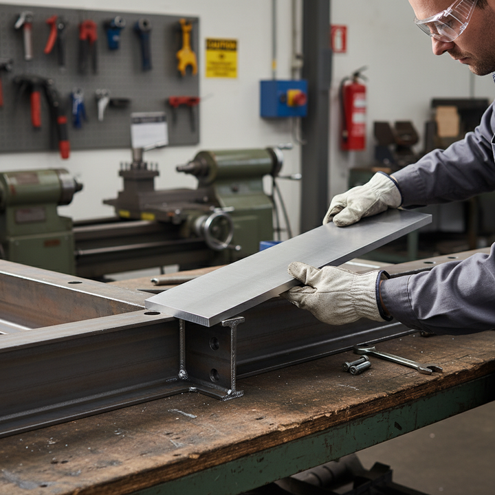 Premium 75mm x 25mm 316L Stainless Steel Flat Bar with Marine Grade Corrosion Resistance for Construction and Offshore Applications