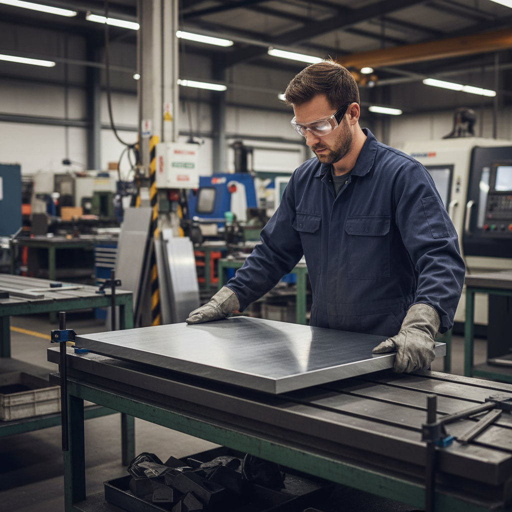 Aluminium Sheet 20 mm – photo 1 of 2