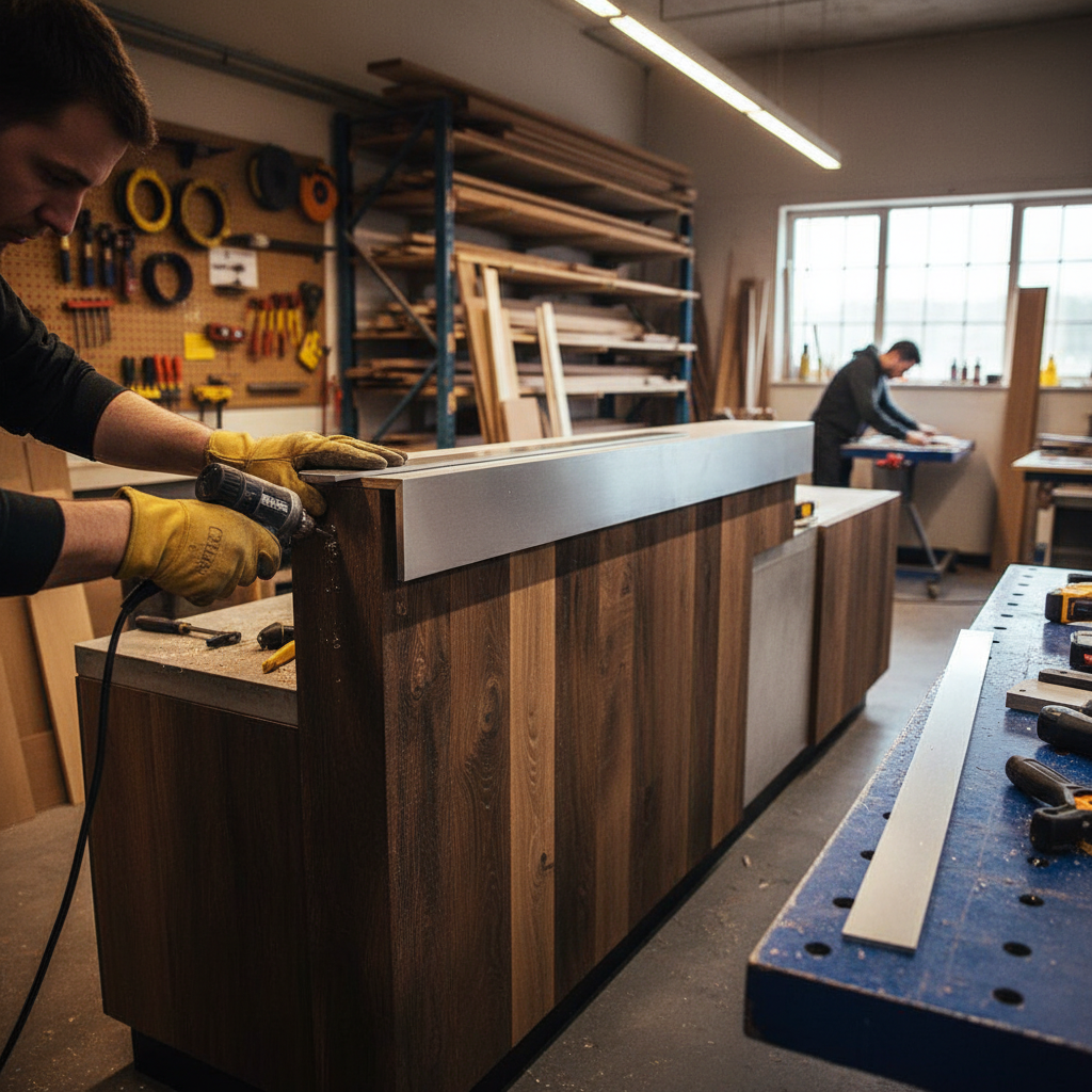 Premium Structural Grade 6082 T6 Aluminium Flat Bar 44.5mm x 3.2mm with Enhanced Corrosion Resistance for Heavy-Duty Applications