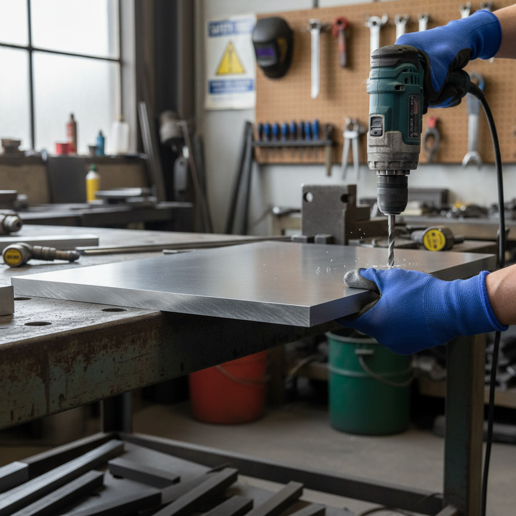 Premium 25mm Thick 6082 Aluminium Plate - High-Performance Alloy for Shipbuilding and Vehicle Manufacturing