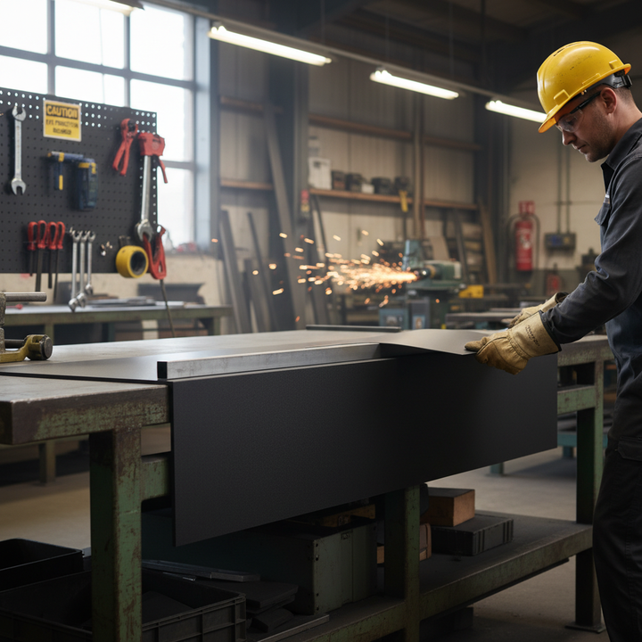 Premium Powder Coated 1050 Aluminium Sheet 2500mm x 1250mm x 1.2mm for Versatile Applications