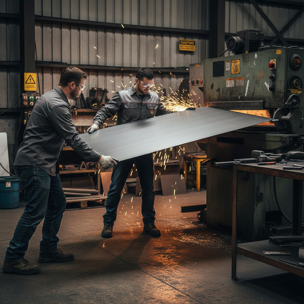 Stainless Steel Sheet 2000 × 1000 × 0.5 mm – photo 1 of 2
