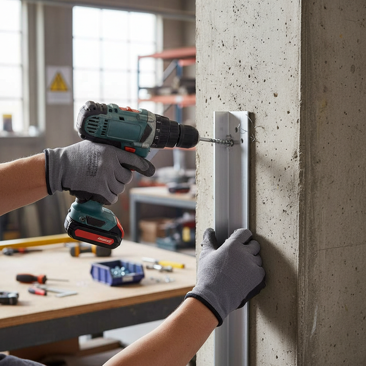 Professional Heavy Duty Aluminium Unequal Angle 101.6mm x 76.2mm x 6.3mm for Structural Applications