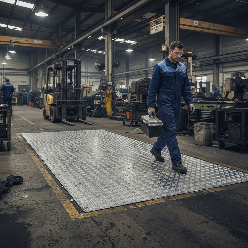 Premium Heavy Duty Aluminium Chequer Plate 2500mm x 1250mm x 3mm for Versatile Applications 2500 × 1250 × 3 mm – photo 2 of 2