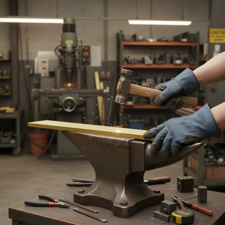 Premium 50.8mm x 19mm Brass Flat Bar with High Corrosion Resistance and Machinability for Various Applications