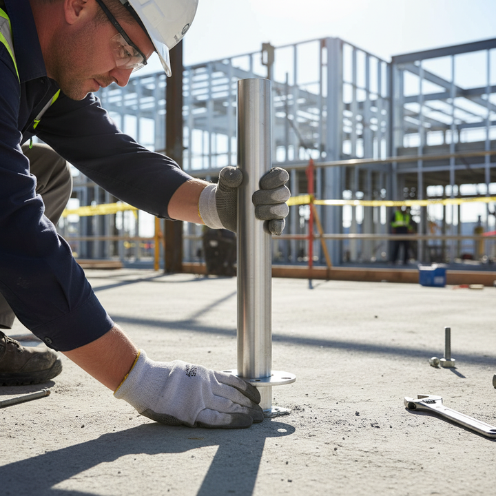 Premium Heavy Duty Aluminium Round Tube 50.8mm x 6.3mm with High Strength and Corrosion Resistance for Structural Applications