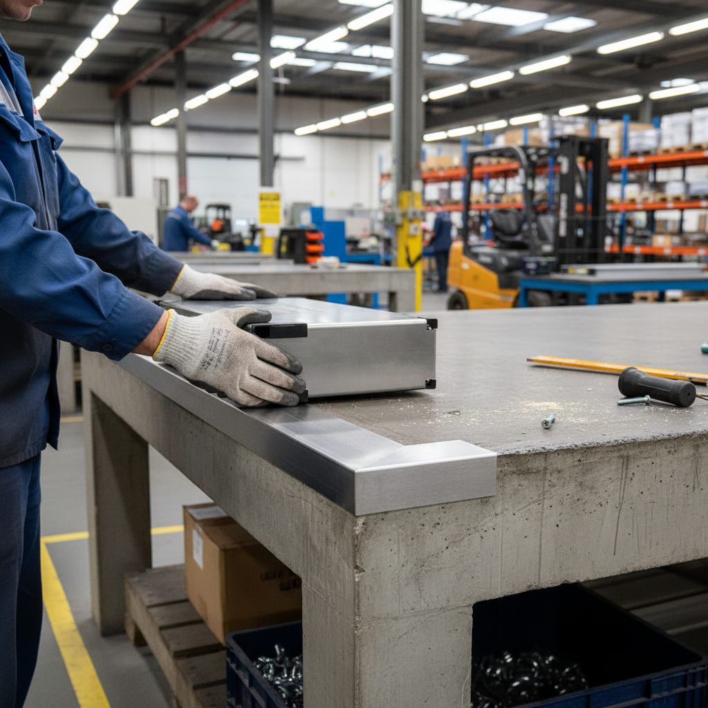 Premium Structural Alloy Aluminium Channel 50.8mm x 25.4mm x 3.2mm - High Strength 6082 T6 for Architectural and Commercial Applications