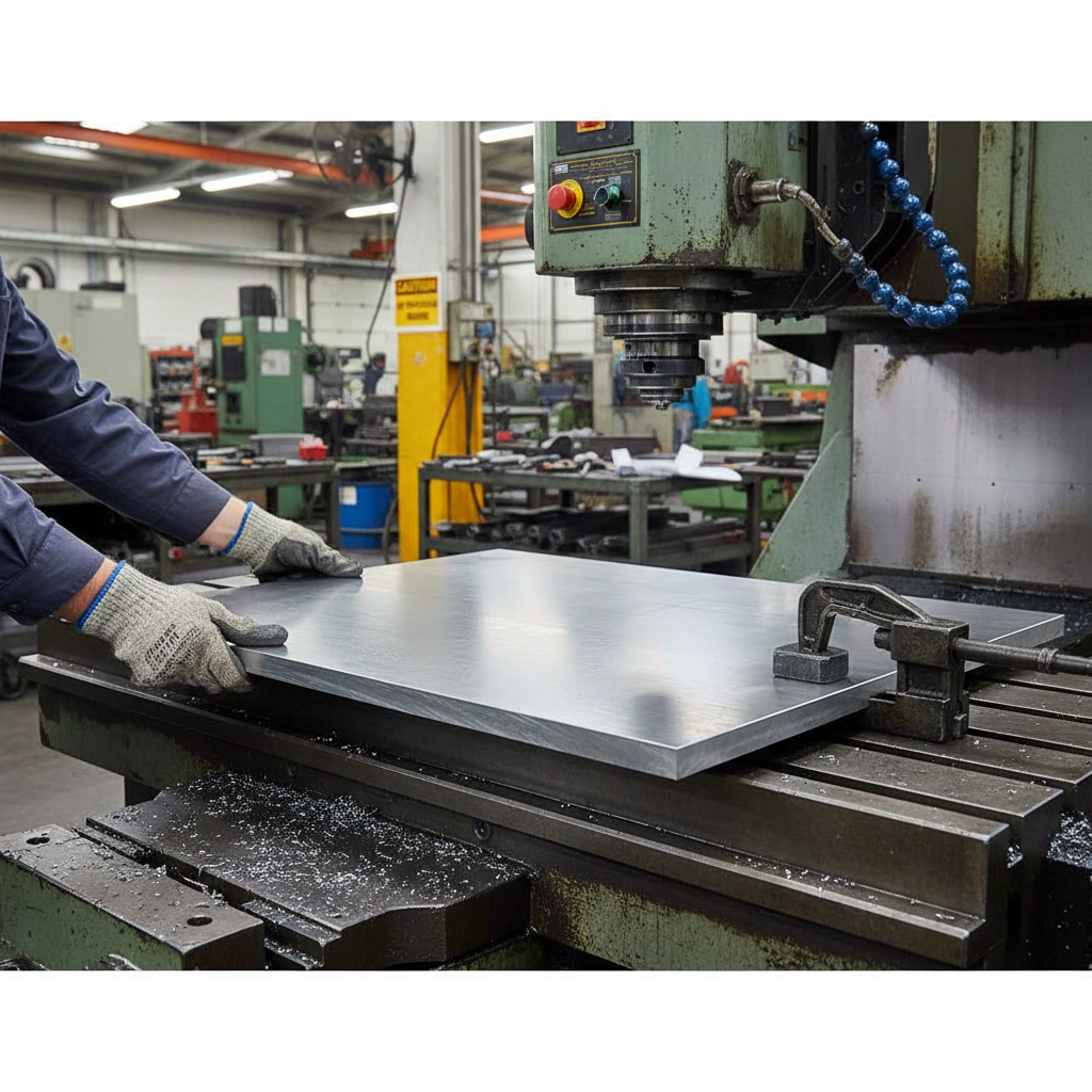 Aluminium Sheet 12 mm – photo 2 of 2