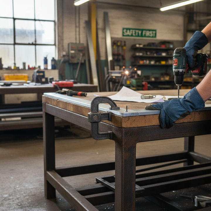 Premium Structural Grade 6082 T6 Aluminium Flat Bar 80mm x 10mm - High Strength Alloy for Heavy Duty Applications