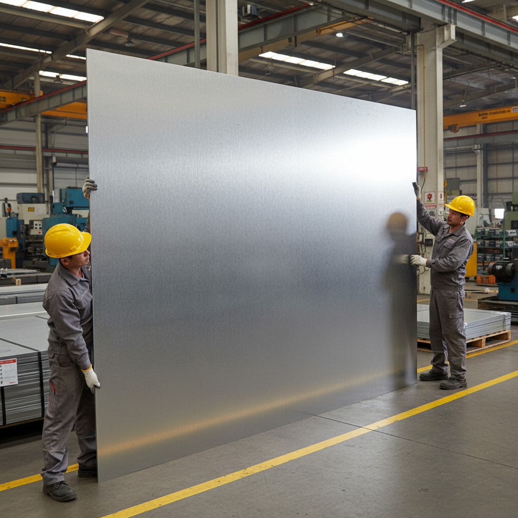 Premium Hot Rolled Stainless Steel Sheet 3000mm x 1500mm x 5mm for Structural Applications