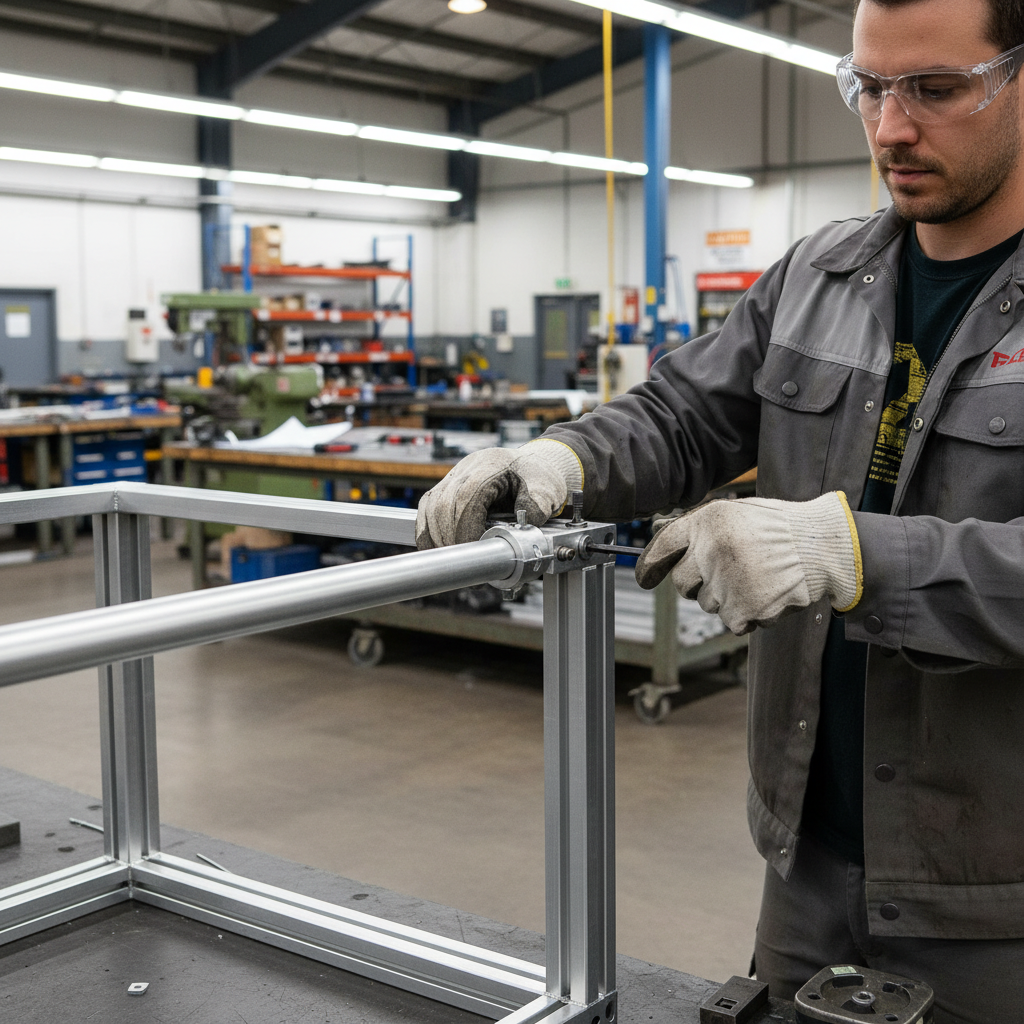 Professional Heavy Duty Aluminium Round Tube 19mm x 2mm - High Strength and Corrosion Resistant for Structural Applications