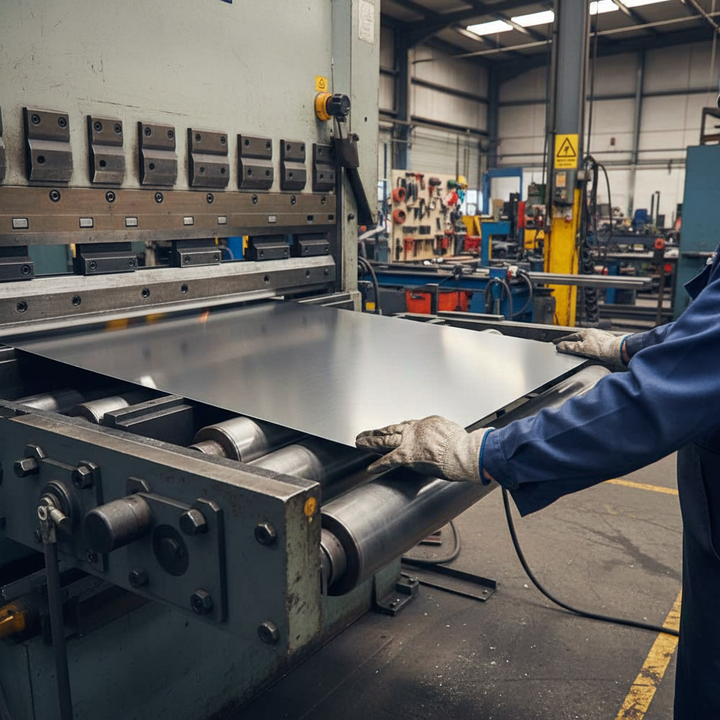 Premium 2500mm x 1250mm x 1.0mm Aluminium Sheet - Grade 1050 for General Metal Work
