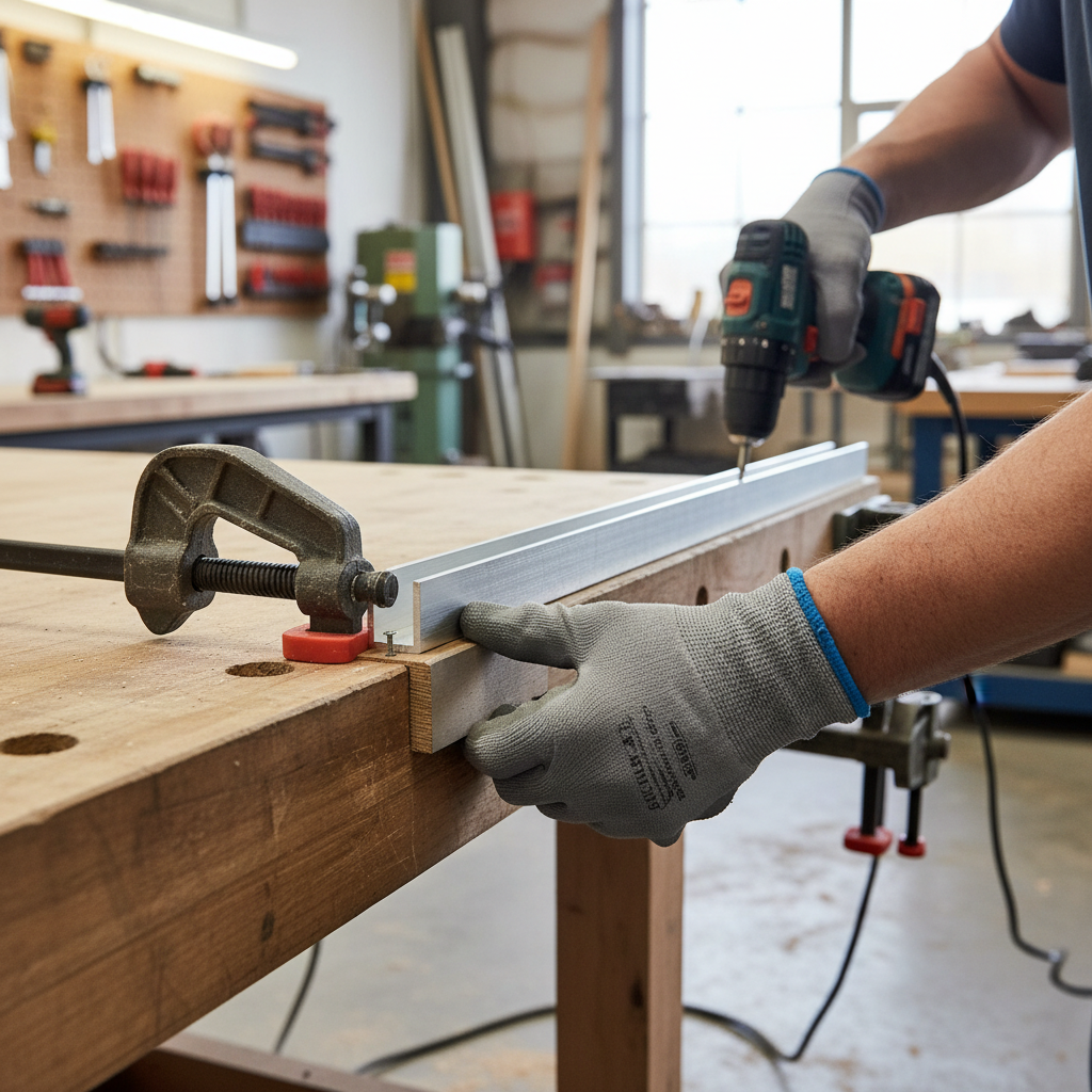 Premium Structural Alloy Aluminium Channel 15mm x 15mm x 2mm - High-Performance U Channel for Heavy Loads and Stress Applications