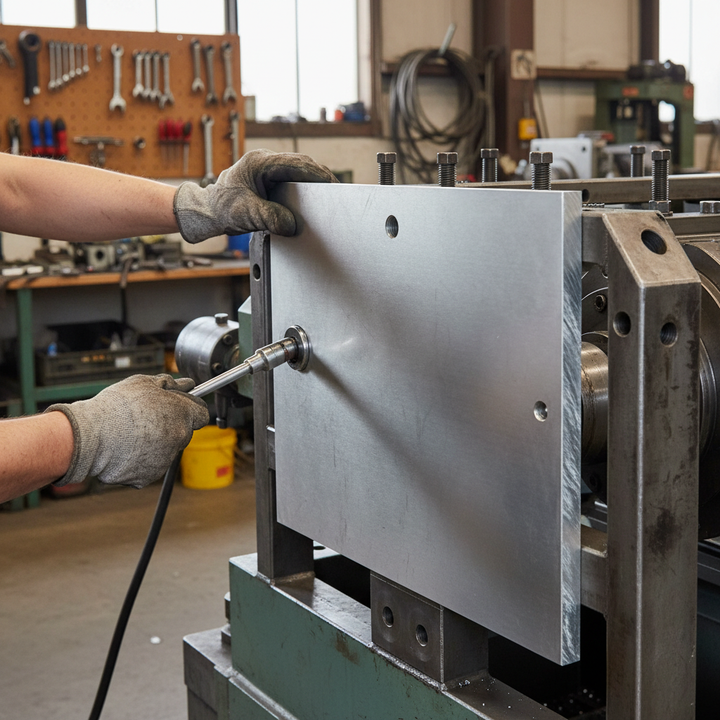 Professional Heavy Duty 50mm Aluminium Plate - High-Performance 5083 and 6082 Alloys for Shipbuilding and Vehicle Bodies