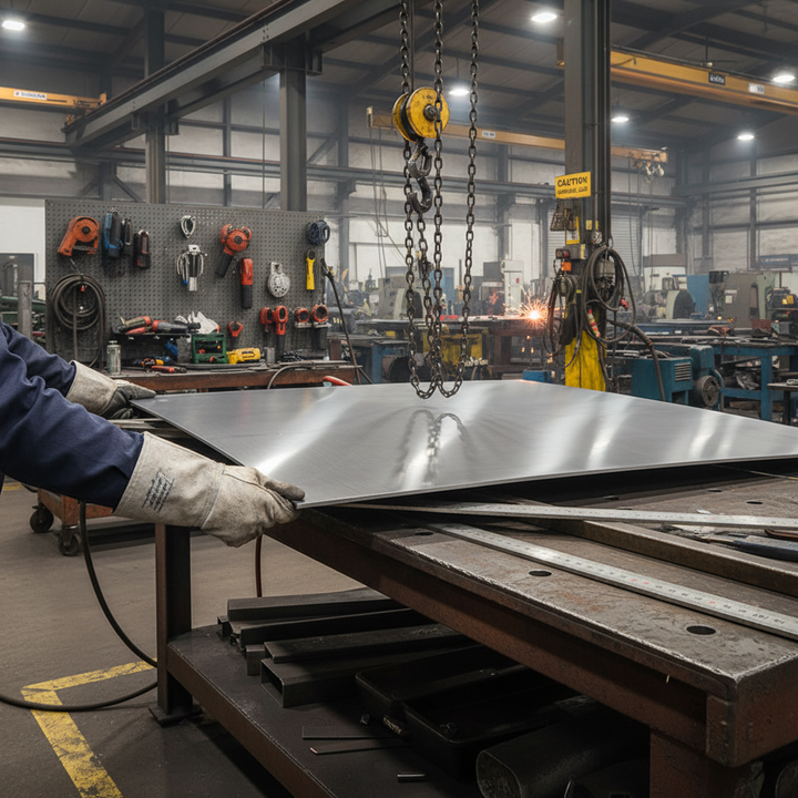 Premium Heavy Duty Hot Rolled Stainless Steel Sheet 3000mm x 1500mm x 6mm for Structural and Manufacturing Applications