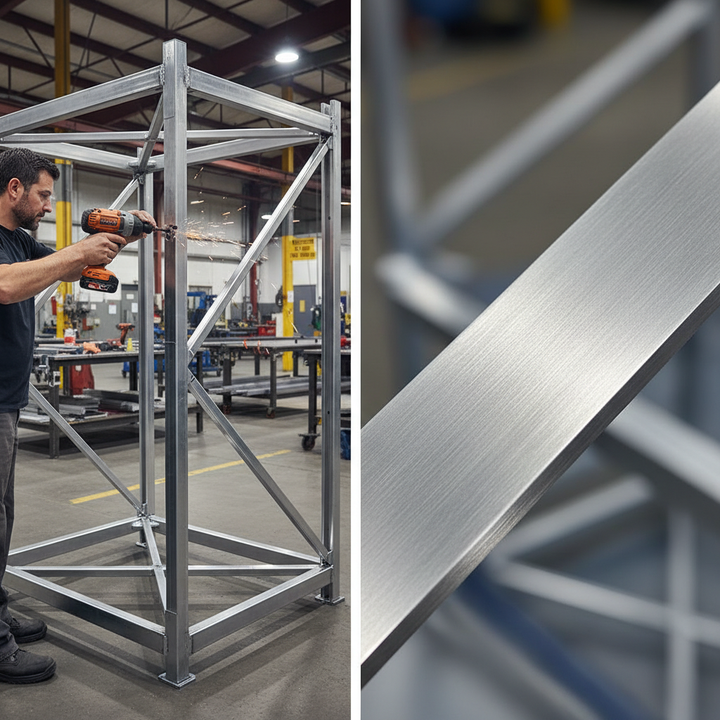 Premium Structural Grade Aluminium Flat Bar 15.8mm x 6.3mm - High Strength, Corrosion Resistant, Ideal for Construction Applications