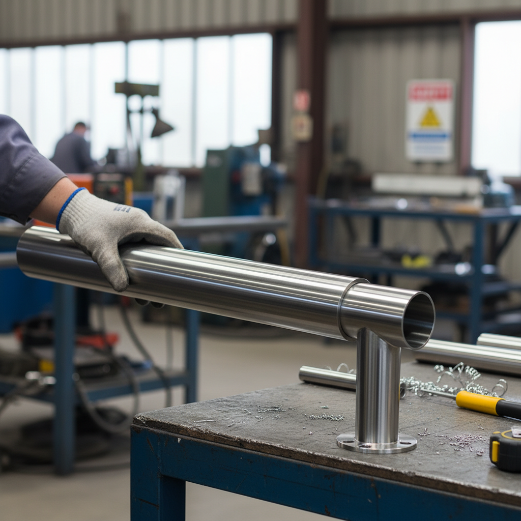 Premium 44.45mm x 1.5mm Mirror Polished 316 Stainless Steel Round Tube for Architectural and Commercial Applications