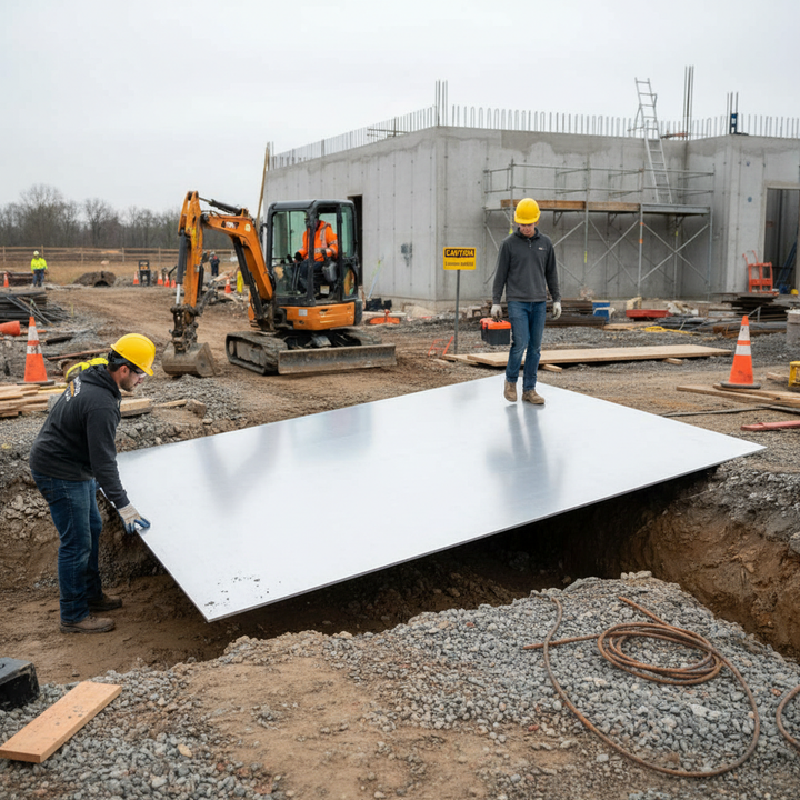 Premium 3000mm x 1500mm x 4.0mm Aluminium Sheet - High Ductility and Corrosion Resistance for Various Applications