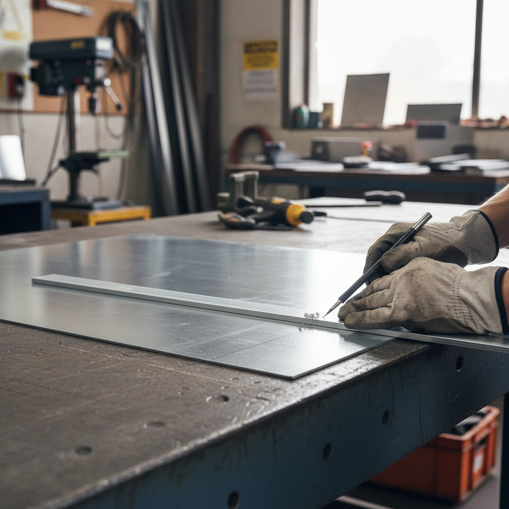 Premium 44.5mm x 6.3mm Plain Finish Aluminium Flat Bar - High-Strength 6082 T6 Alloy for Structural Applications