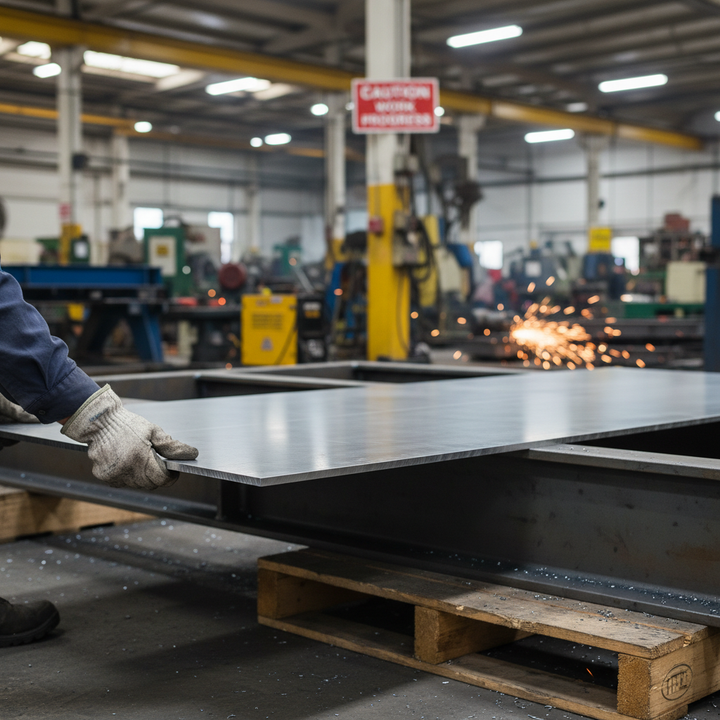 Premium 12mm Aluminium Plate 5083 - Heavy Duty Alloy for Shipbuilding, Rail Cars, and Vehicle Bodies