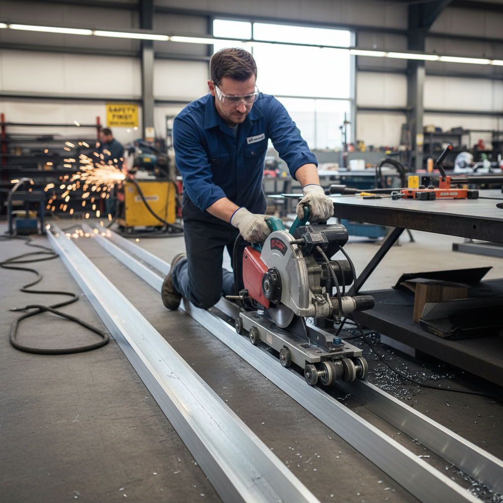 Premium Structural Aluminium Channel 101.6mm x 50.8mm x 6.3mm - High-Strength Alloy 6082 T6 for Heavy-Duty Applications