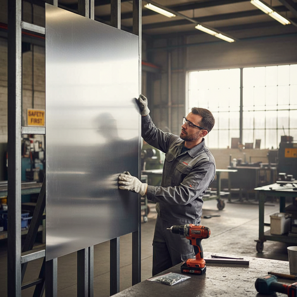 Premium 2000mm x 1000mm x 1.2mm Aluminium Sheet - High Ductility and Corrosion Resistance for Versatile Applications 2000 × 1000 × 1.2 mm – photo 1 of 2