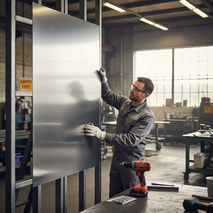 Premium 2000mm x 1000mm x 1.2mm Aluminium Sheet - High Ductility and Corrosion Resistance for Versatile Applications