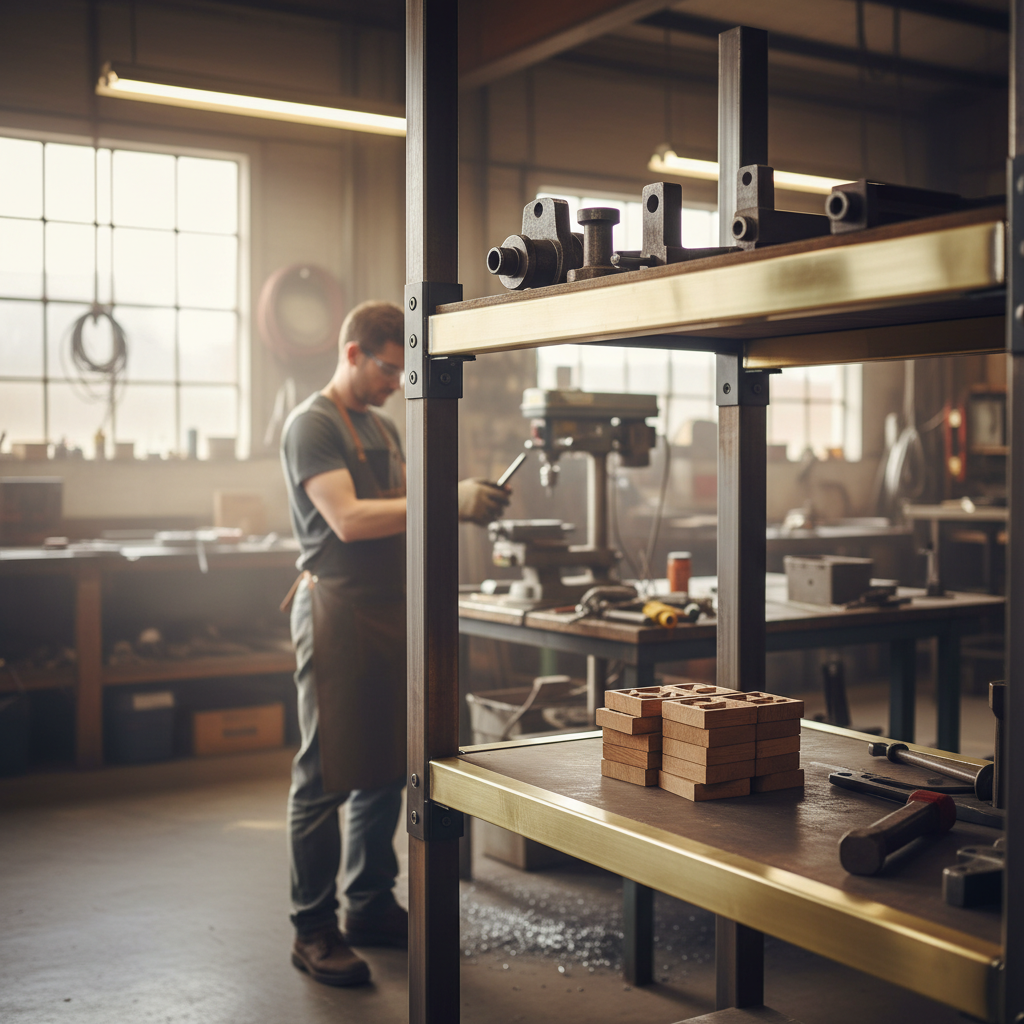 Premium Plain Finish Brass Square Tube 38.1mm x 38.1mm x 1.6mm - High Tensile Strength and Corrosion Resistant