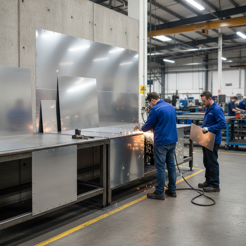 Premium Medium Strength Aluminium Sheet 2500mm x 1250mm x 6.0mm - High Corrosion Resistance for Marine and Industrial Applications