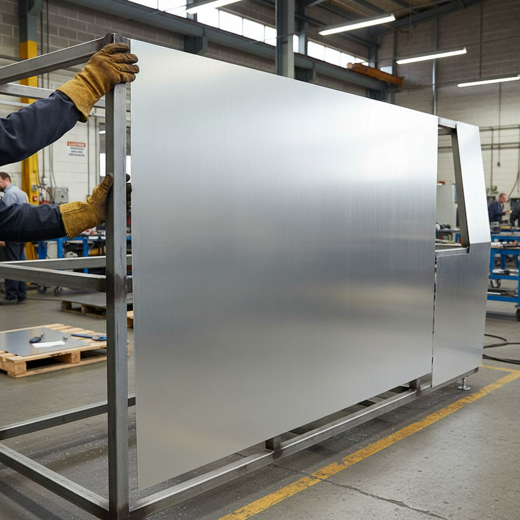 Premium Heavy Duty Aluminium Sheet 3000mm x 1500mm x 4.0mm - High Corrosion Resistance for Marine and Industrial Applications