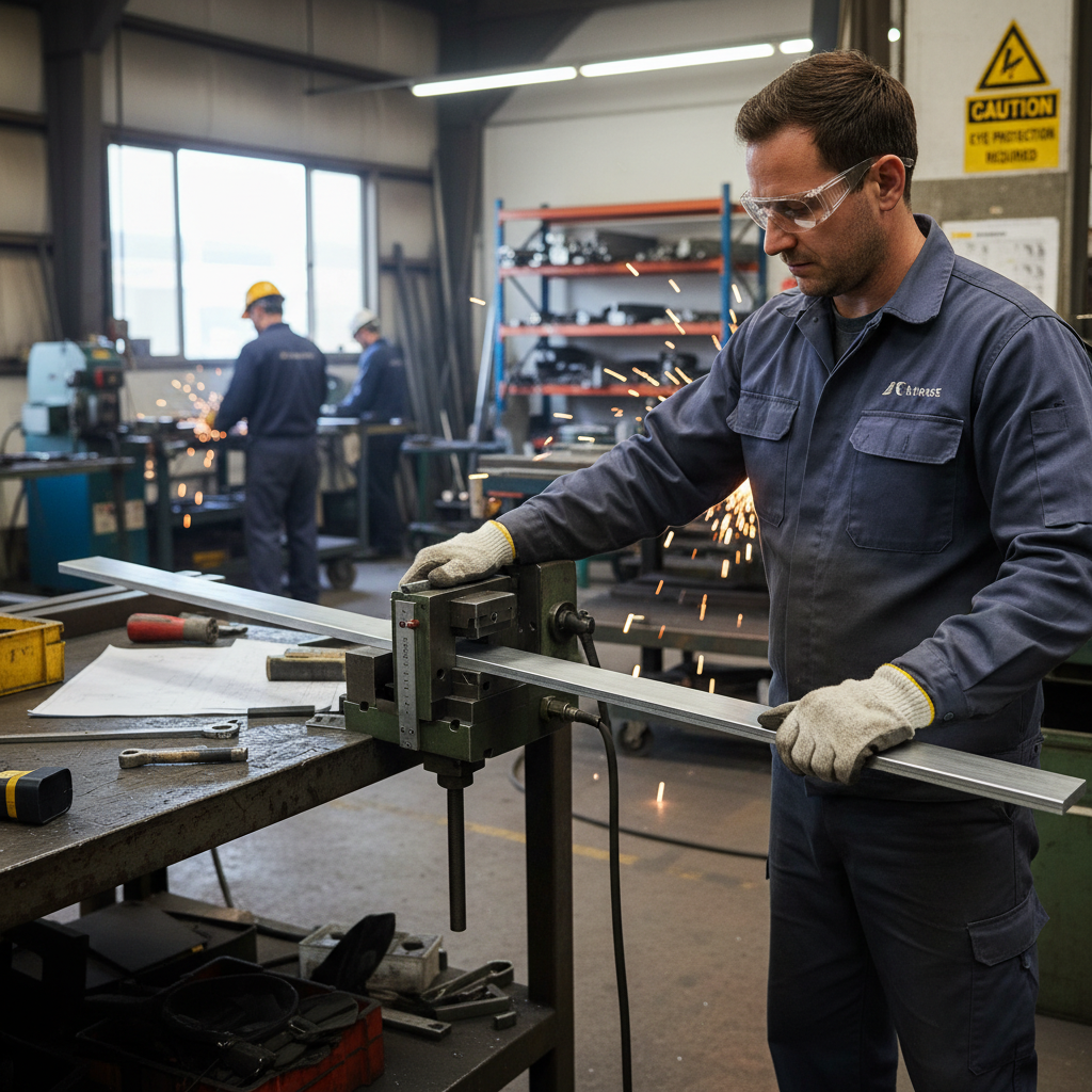 Premium Structural Grade Aluminium Flat Bar 63.5mm x 25.4mm - High Strength 6082 T6 Alloy for Heavy-Duty Applications