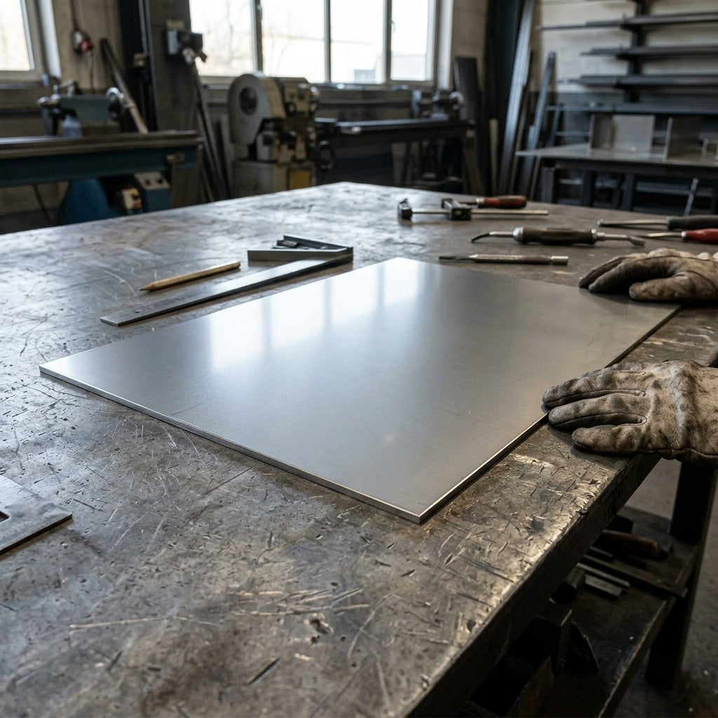 1.2mm 304 2B Stainless Steel Panel Custom Size 1.2 mm – photo 1 of 2