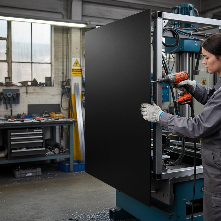 Premium Heavy Duty 2500mm x 1250mm x 2.5mm Powder Coated Aluminium Sheet for Marine and Industrial Applications