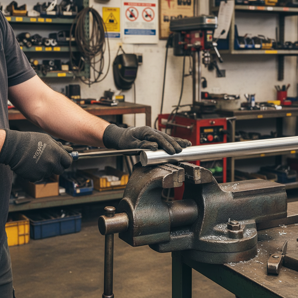 Premium Heavy Duty 22.2mm Diameter Aluminium Round Bar - Structural Grade 6082 T6 for High-Stress Applications